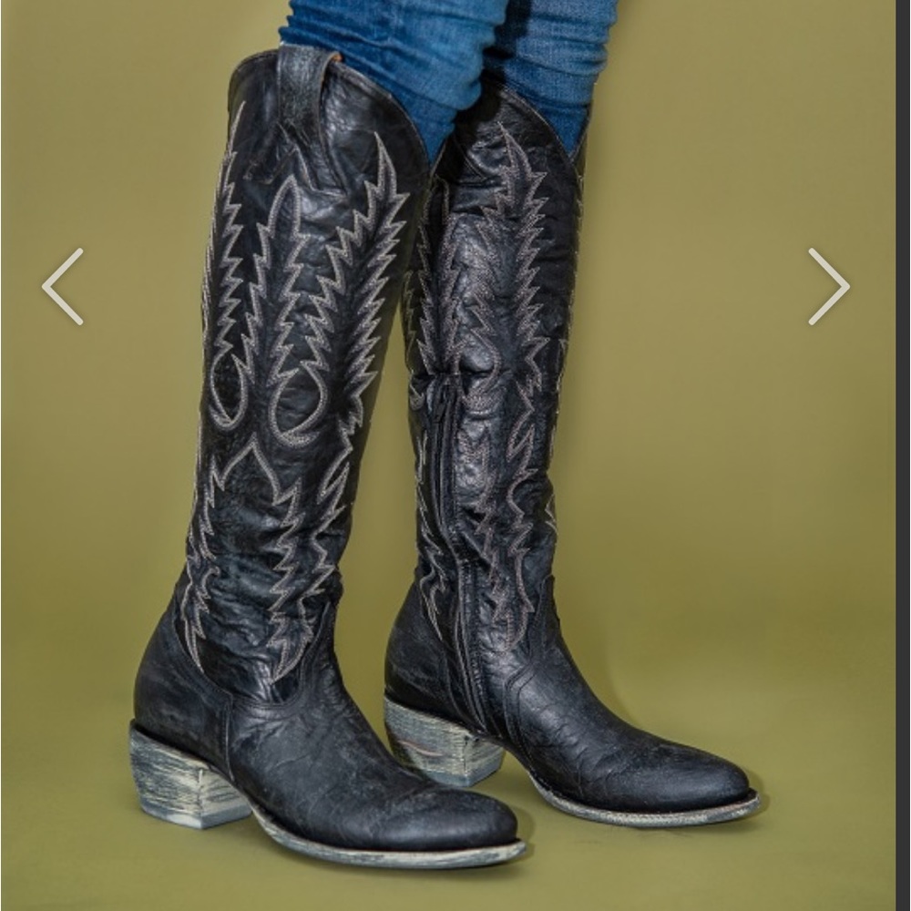 Old gringo Myra boot